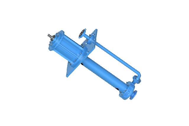 LCBO系(xì)列立式化工(gong)離心式渣漿(jiang)泵